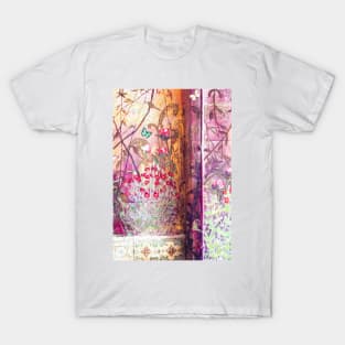 Flowers on my wall T-Shirt